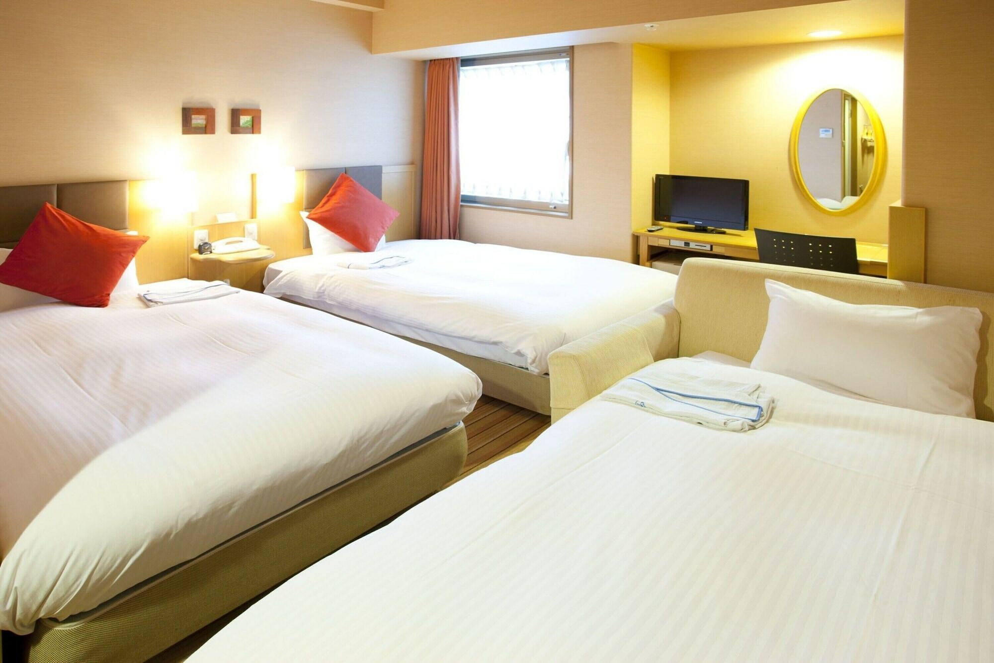 Pearl Hotel Yaesu Tokyo Dış mekan fotoğraf