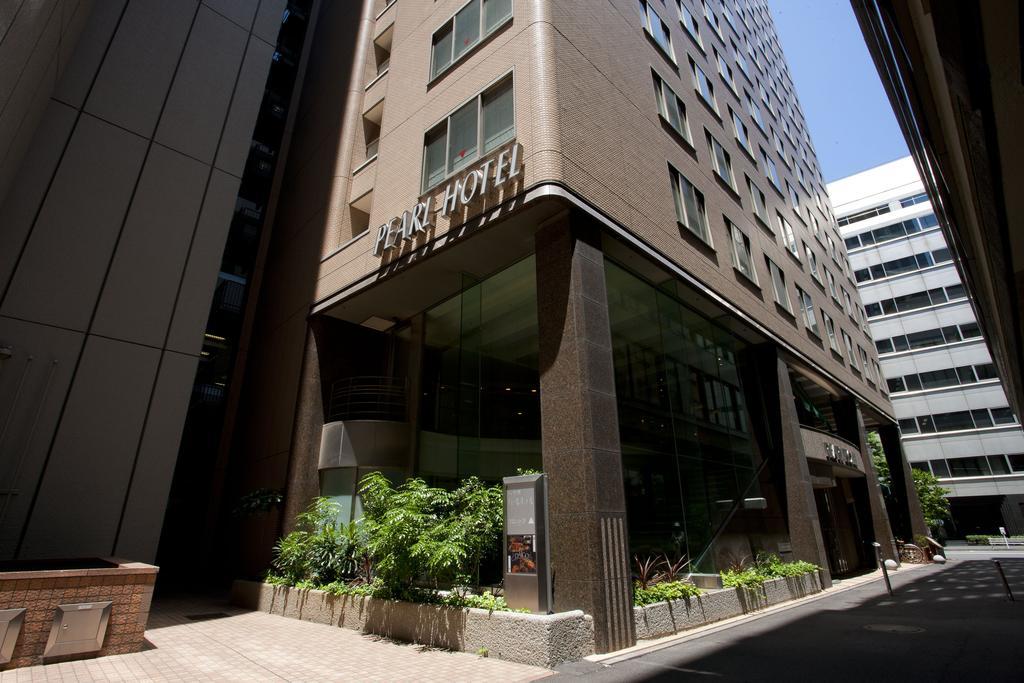 Pearl Hotel Yaesu Tokyo Dış mekan fotoğraf