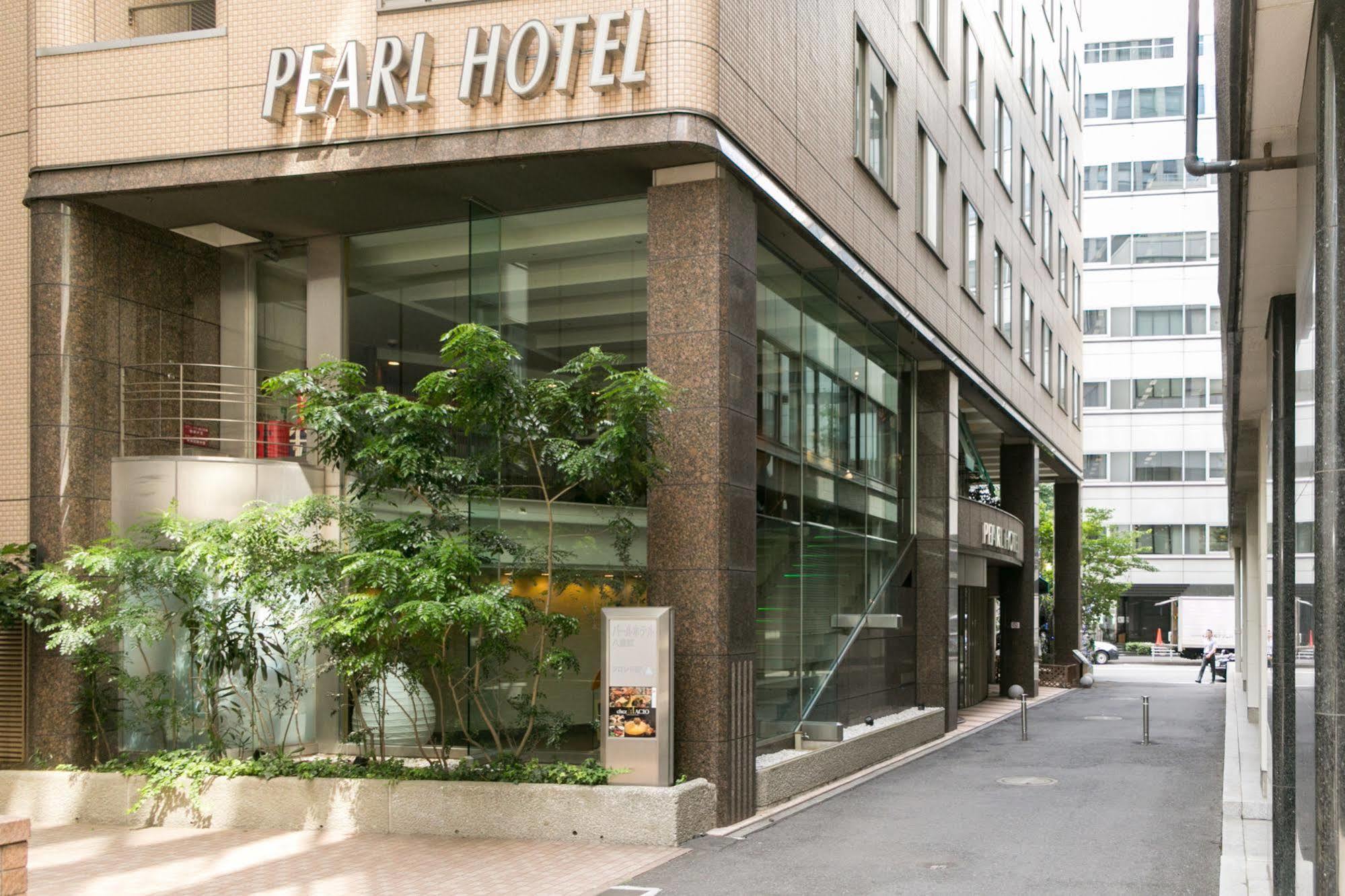 Pearl Hotel Yaesu Tokyo Dış mekan fotoğraf