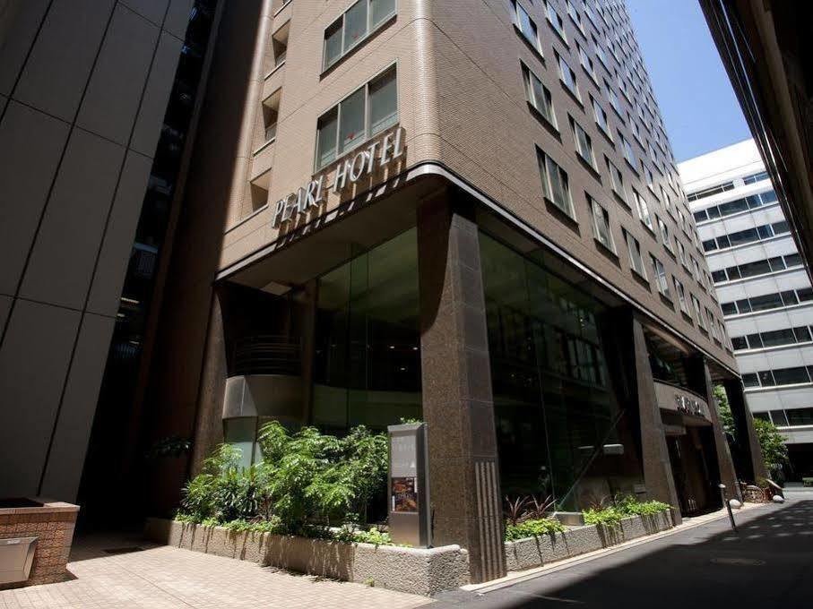 Pearl Hotel Yaesu Tokyo Dış mekan fotoğraf