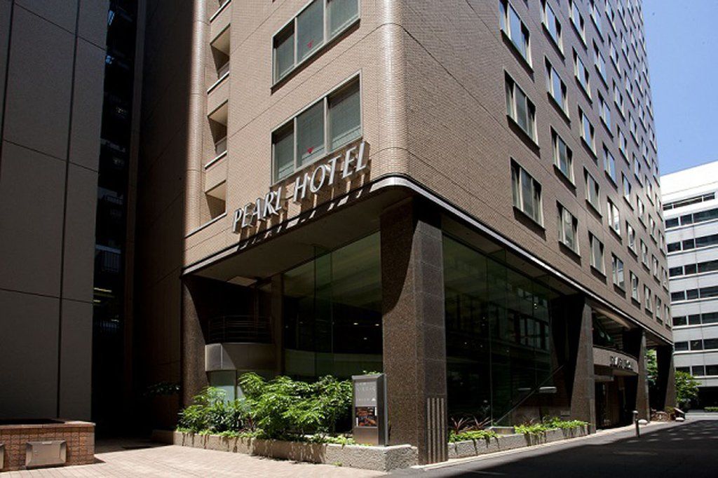 Pearl Hotel Yaesu Tokyo Dış mekan fotoğraf