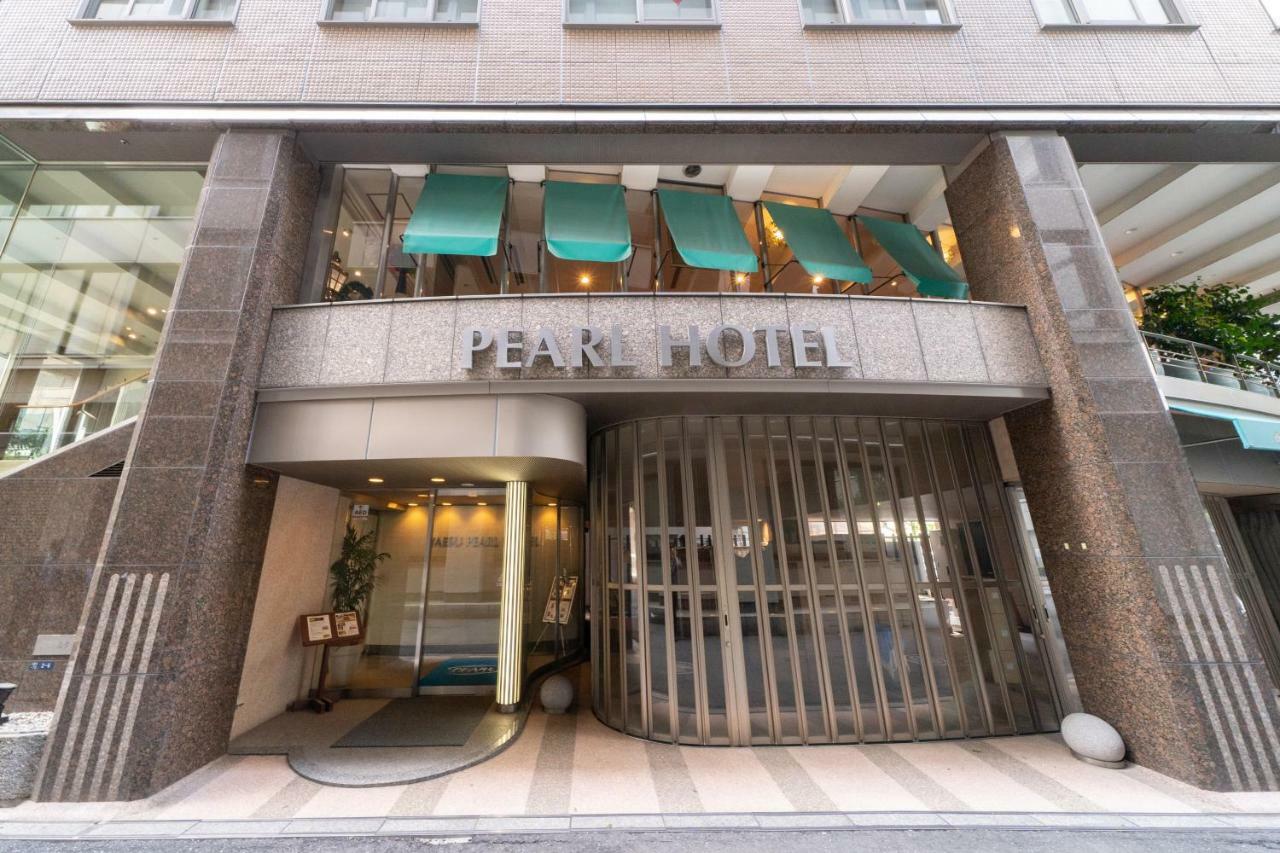 Pearl Hotel Yaesu Tokyo Dış mekan fotoğraf