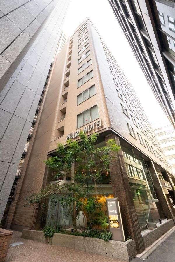 Pearl Hotel Yaesu Tokyo Dış mekan fotoğraf